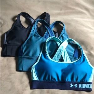 Under Armour sport bras